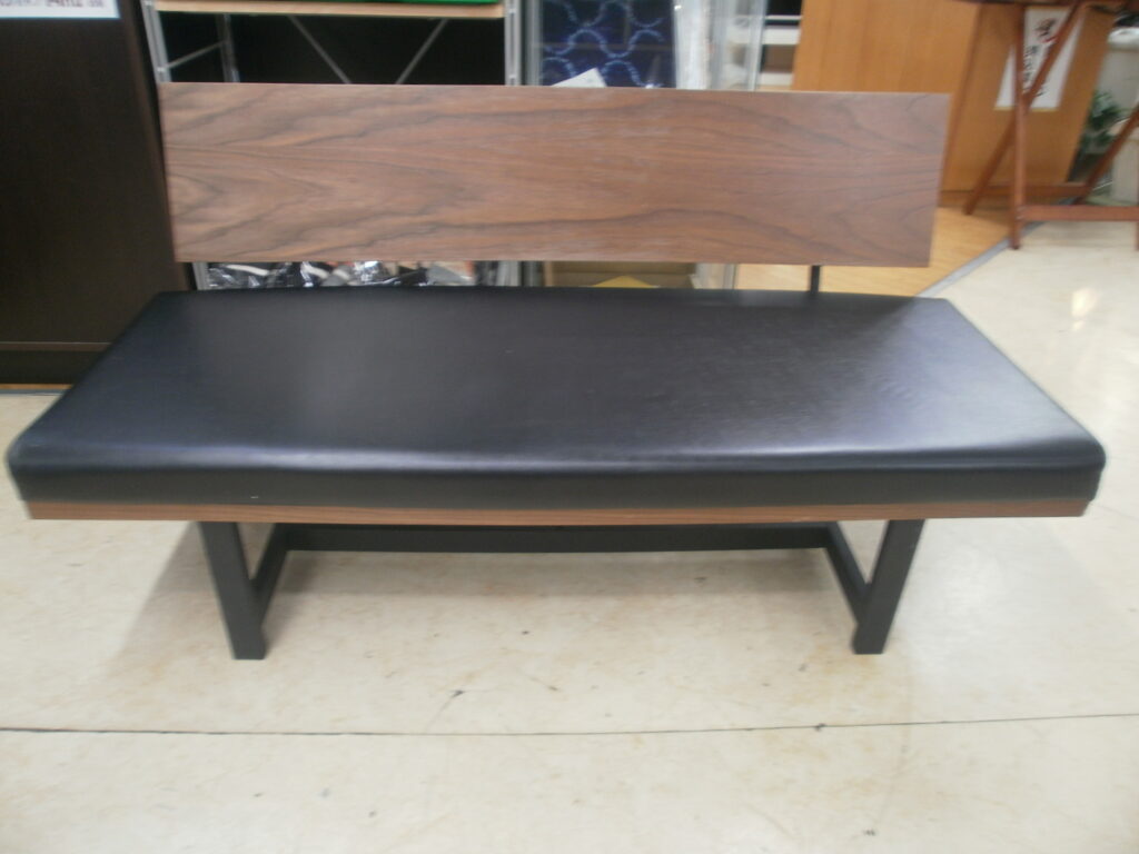 ベンチソファをお買取りさせて頂きました！！