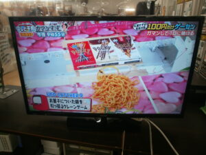 液晶テレビ SHARP AQUOSをお買取りさせて頂きました！！