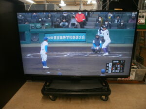 4K液晶テレビ SHARP AQUOSをお買取りさせて頂きました！！