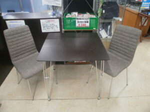 2人掛テーブルセットをお買取りさせて頂きました！！