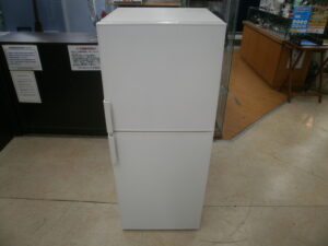 無印良品　2ドア冷蔵庫をお買取りさせて頂きました！！