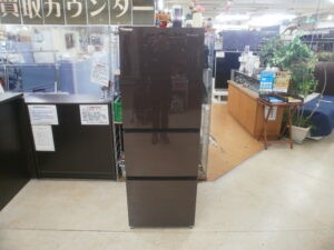 Hisense　3ドア冷蔵庫をお買取りさせて頂きました！！