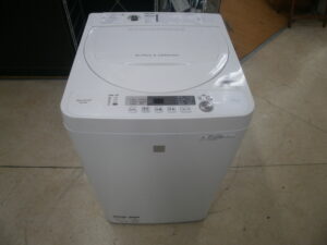 SHARP　全自動洗濯機をお買取りさせて頂きました！！