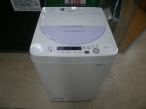 SHARP　全自動洗濯機をお買取りさせて頂きました！！