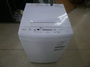 TOSHIBA　全自動洗濯機をお買取りさせて頂きました！！