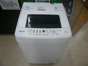 Hisense　全自動洗濯機をお買取りさせて頂きました！！