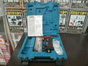 makita　高圧仕上釘打機をお買取りさせて頂きました！！