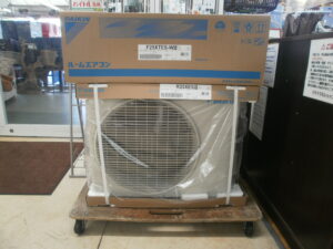 DAIKIN　ルームエアコンをお買取りさせて頂きました！！