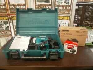 makita　充電式ピンタッカをお買取りさせて頂きました！！