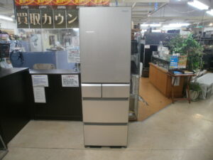 Panasonic　5ドア冷蔵庫をお買取りさせて頂きました！！