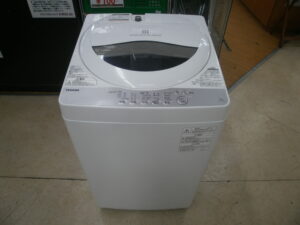 TOSHIBA　全自動洗濯機をお買取りさせて頂きました！！