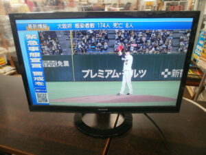 液晶テレビ SHARP AQUOSをお買取りさせて頂きました！！