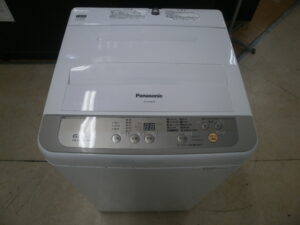 Panasonic　全自動洗濯機をお買取りさせて頂きました！！
