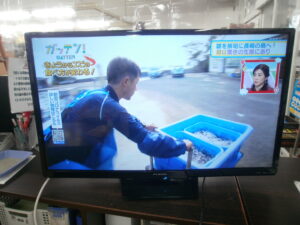 FUNAI　32V型液晶テレビをお買取りさせて頂きました！！