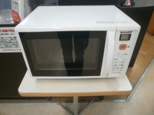 SHARP　オーブンレンジをお買取りさせて頂きました！！