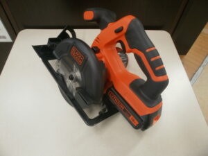 BLACK&DECKER 18V コードレス丸ノコをお買取りさせて頂きました！！