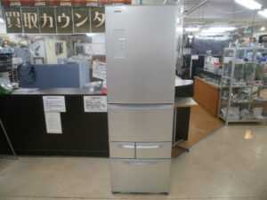 TOSHIBA　5ドア冷蔵庫をお買取りさせて頂きました！！