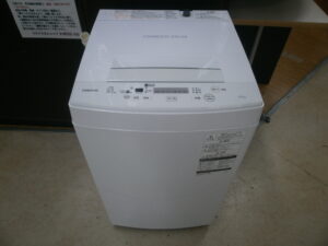 TOSHIBA　全自動洗濯機をお買取りさせて頂きました！！