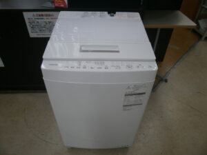 TOSHIBA　全自動洗濯機をお買取りさせて頂きました！！