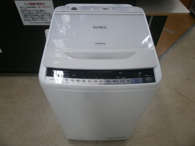 HITACHI 全自動洗濯機をお買取りさせて頂きました！！ - リサイクル