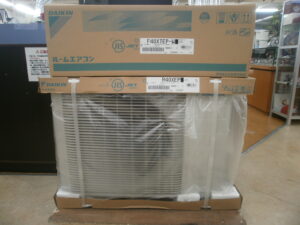 DAIKIN　ルームエアコンをお買取りさせて頂きました！！