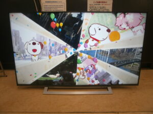 4K液晶テレビ TOSHIBA REGZAをお買取りさせて頂きました！！