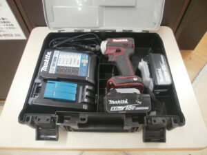 makita　充電式インパクトドライバをお買取りさせて頂きました！！