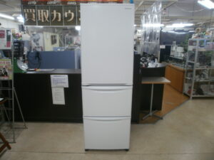 Panasonic　3ドア冷蔵庫をお買取りさせて頂きました！！