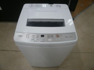 AQUA　全自動洗濯機をお買取りさせて頂きました！！