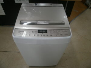 Hisense　全自動洗濯機をお買取りさせて頂きました！！