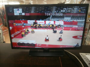 液晶テレビ SHARP AQUOSをお買取りさせて頂きました！！