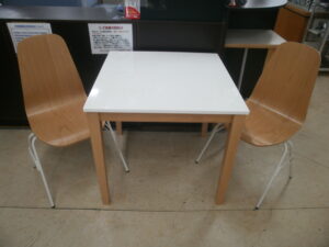 2人掛テーブルセットをお買取りさせて頂きました！！