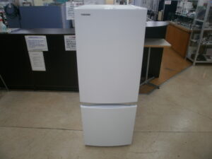 TOSHIBA　2ドア冷蔵庫をお買取りさせて頂きました！！