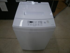 IRIS OHYAMA　全自動洗濯機をお買取りさせて頂きました！！