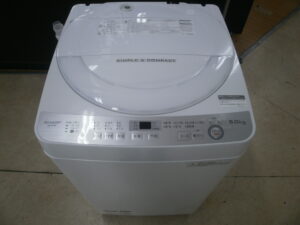 SHARP　全自動洗濯機をお買取りさせて頂きました！！