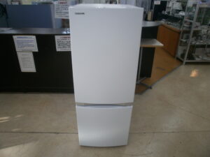 TOSHIBA　2ドア冷蔵庫をお買取りさせて頂きました！！