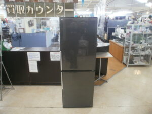 AQUA　2ドア冷蔵庫をお買取りさせて頂きました！！