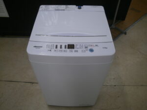 Hisense　全自動洗濯機をお買取りさせて頂きました！！