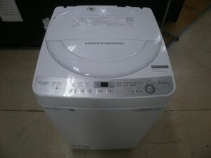 SHARP　全自動洗濯機をお買取りさせて頂きました！！