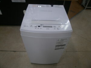 TOSHIBA　全自動洗濯機をお買取りさせて頂きました！！