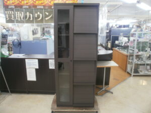 フラップ扉キャビネットをお買取りさせて頂きました！！