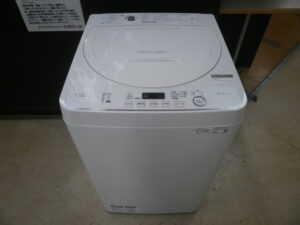 SHARP　全自動洗濯機をお買取りさせて頂きました！！