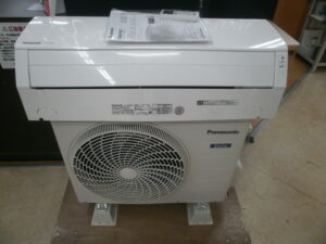Panasonic　ルームエアコンをお買取りさせて頂きました！！