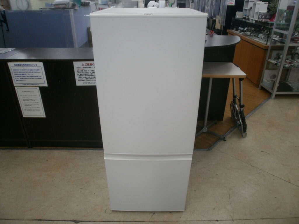 AQUA　2ドア冷蔵庫をお買取りさせて頂きました！！