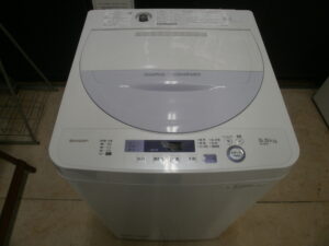 SHARP　全自動洗濯機をお買取りさせて頂きました！！