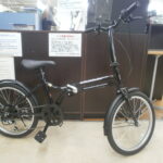 折りたたみ自転車をお買取りさせて頂きました！！