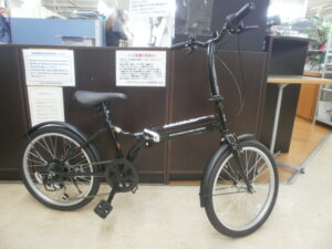 折りたたみ自転車をお買取りさせて頂きました！！