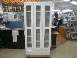 キャビネットをお買取りさせて頂きました！！