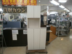 下駄箱をお買取りさせて頂きました！！