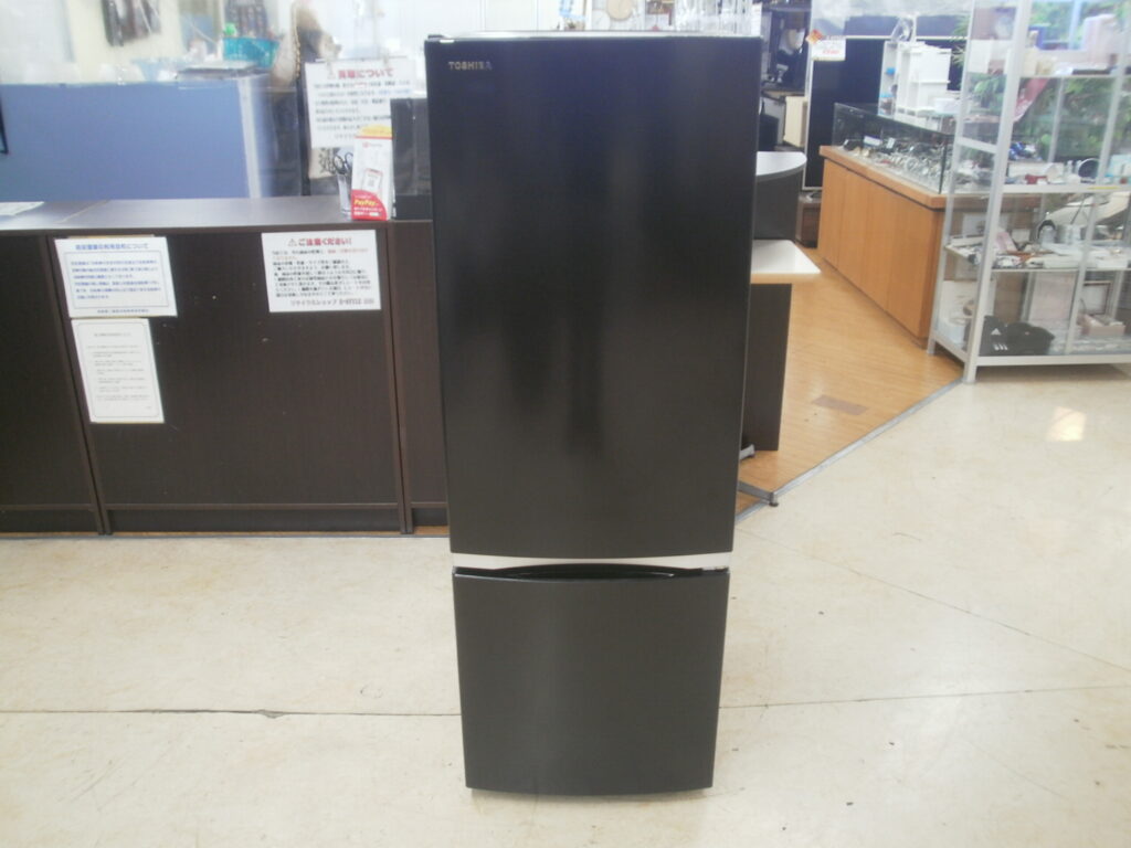 TOSHIBA　2ドア冷蔵庫をお買取りさせて頂きました！！